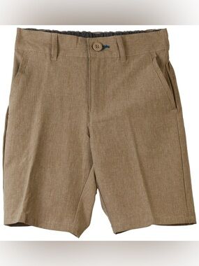 Reel Legends Little Boys 7 in. Solid Hybrid Shorts